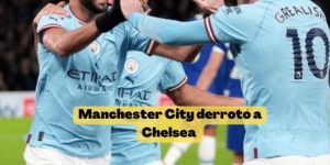 Manchester City sigue en la disputa del primer puesto tras derrotar al Chelsea