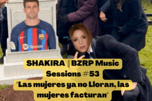 Shakira y Bizarrap mortifican a Gerard Piqué