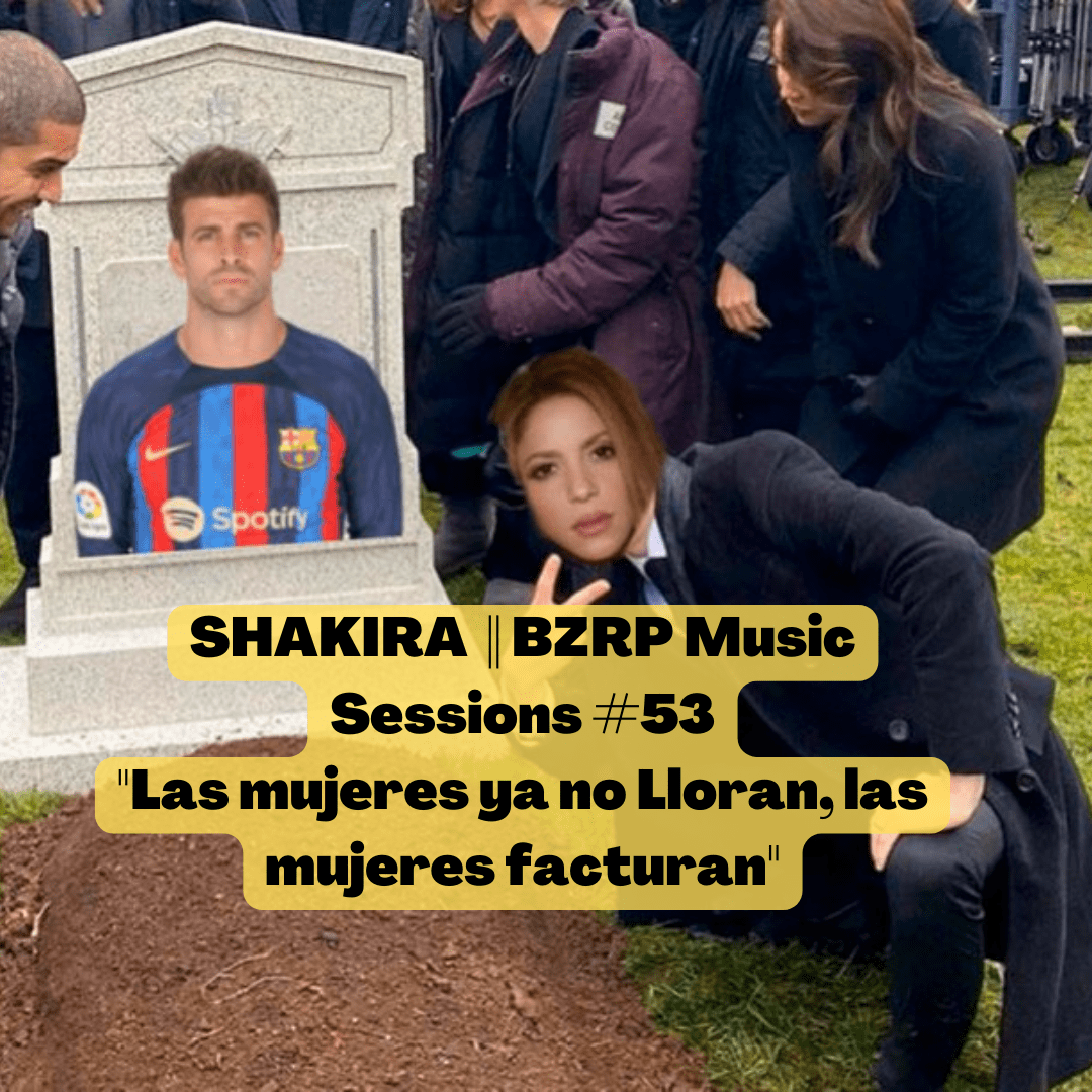 En este momento estás viendo Shakira y Bizarrap mortifican a Gerard Piqué