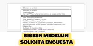 Como Solicitar encuesta del Sisbén IV en Medellín