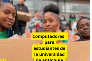 Universidad de Antioquia está entregando 720 portátiles nuevos diarios.