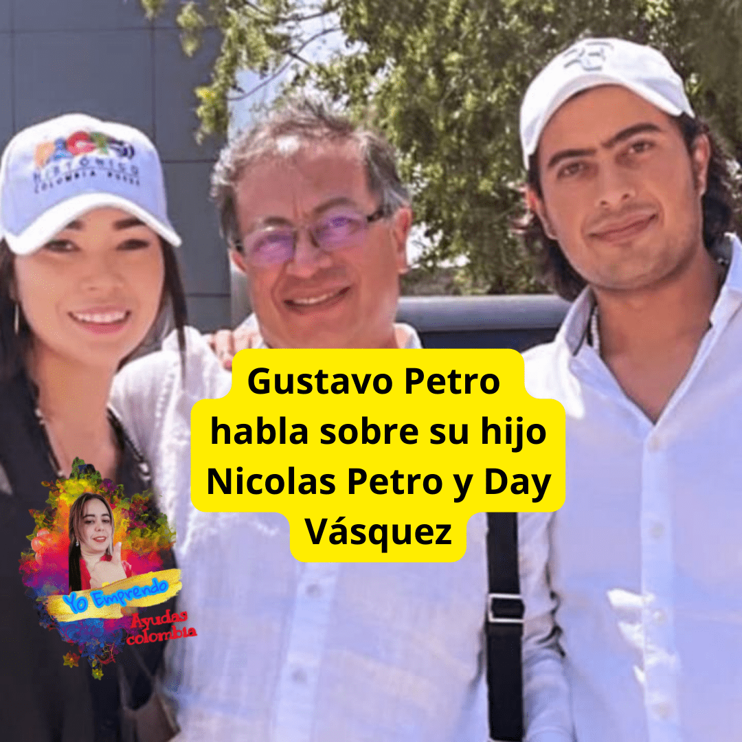 Presidente Gustavo Petro hablo sobre su Hijo Nicolás y las declaraciones de Day Vásquez