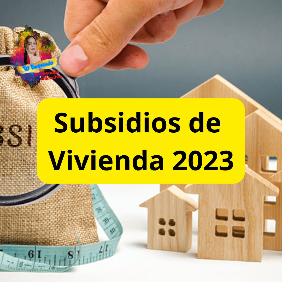 subsidios de vivienda 2023