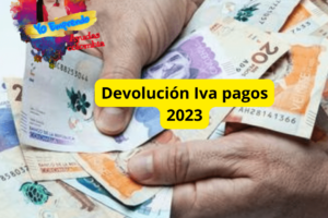 Devolución Iva Pagos 2023