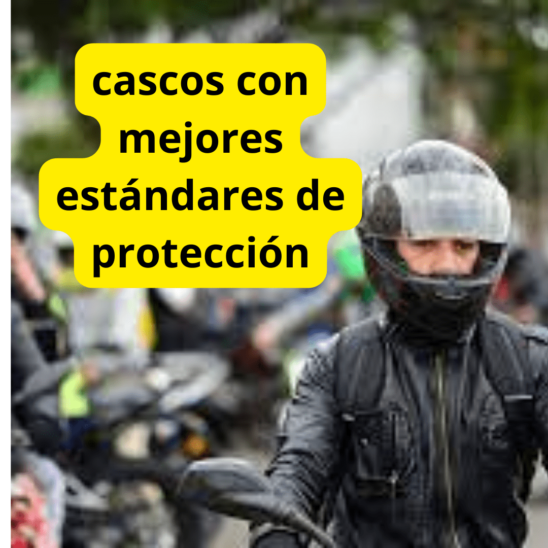 Motociclistas colombianos podrán adquirir cascos con mejores estándares de protección