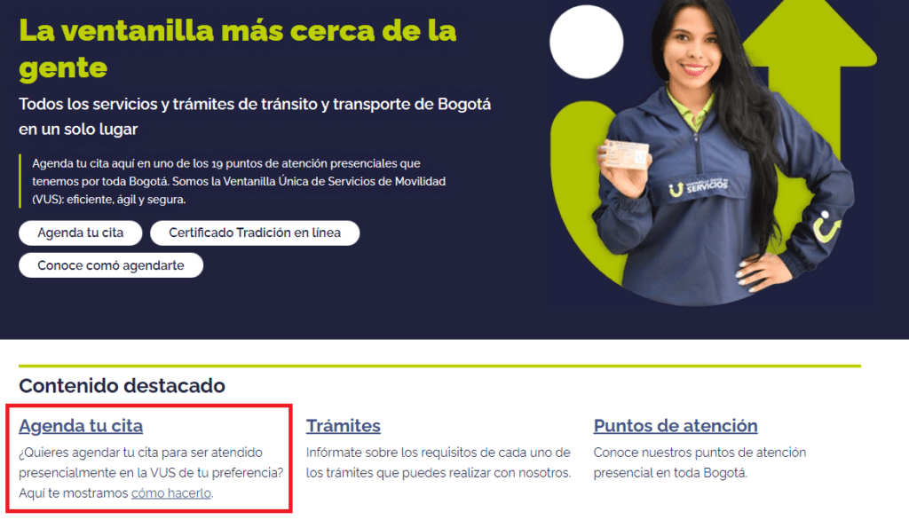 Como sacar las citas para Renovar la Licencia de Conduccion Bogotá