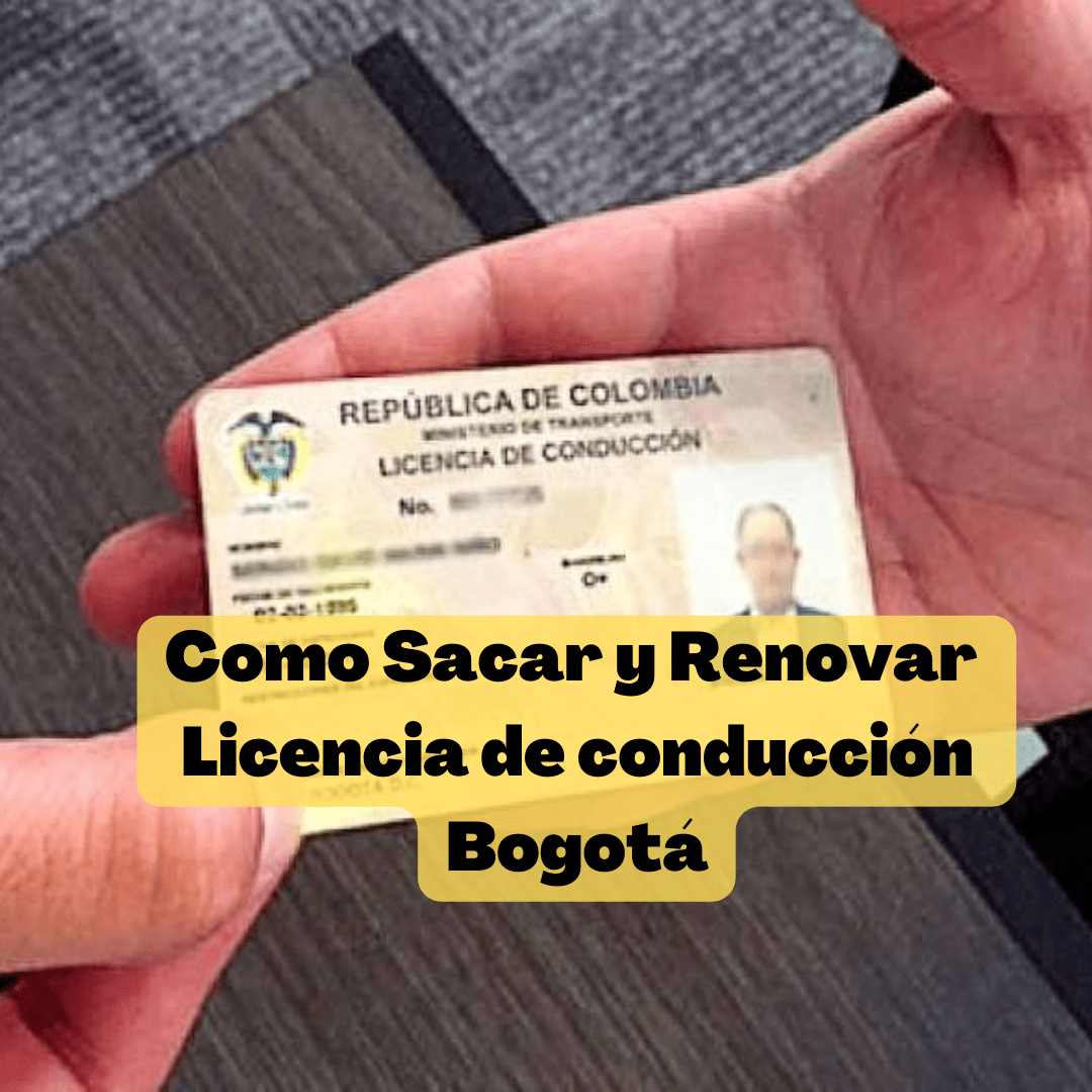 En este momento estás viendo Como sacar las citas para Renovar la Licencia de Conduccion Bogotá