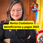 Renta Ciudadana Pagos y Beneficiarios 2023