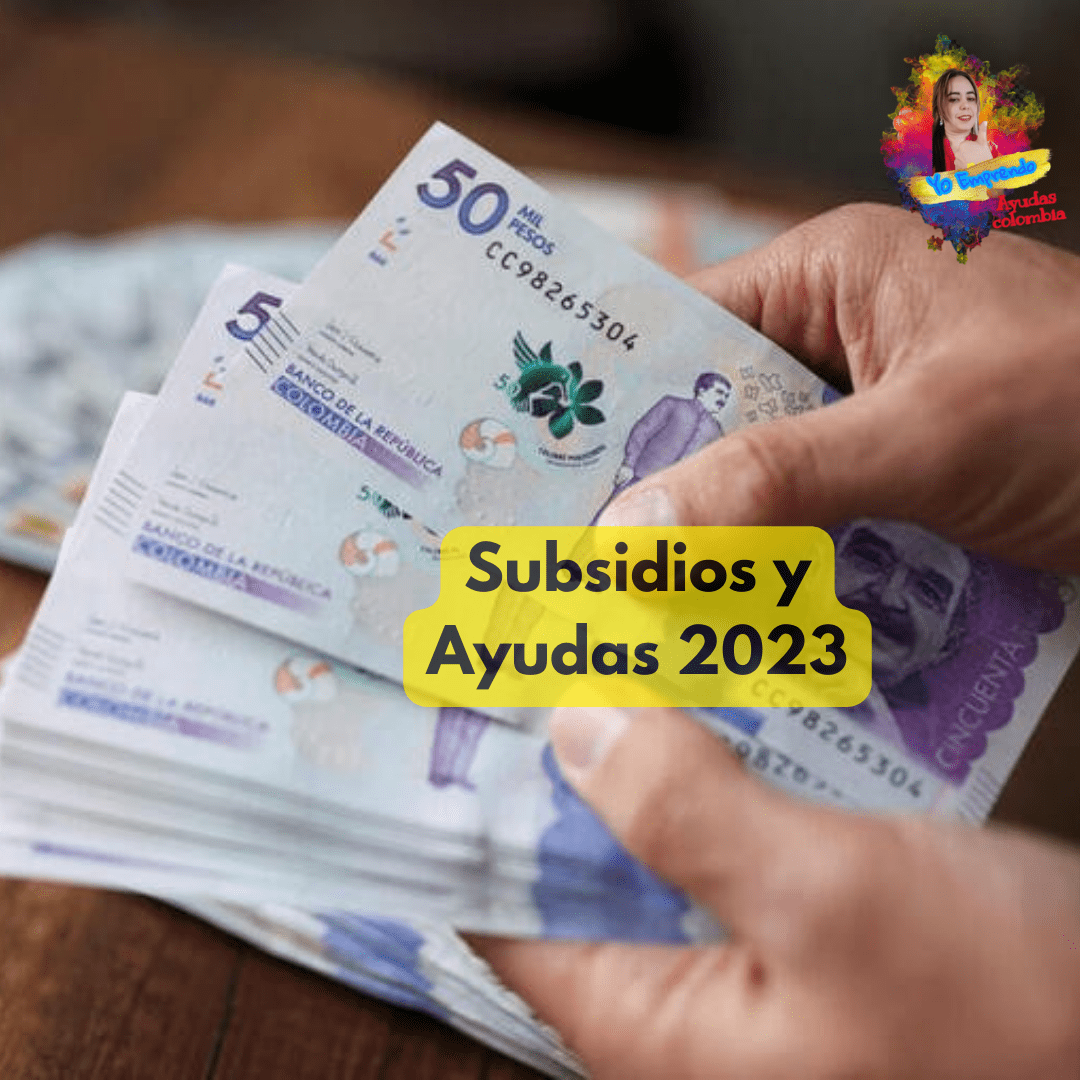 Subsidios y Ayudas Colombia 2023