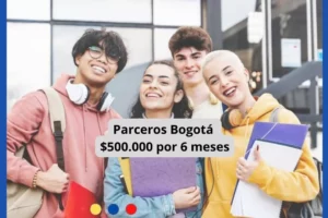 Parceros Bogotá Beneficiarios 2023