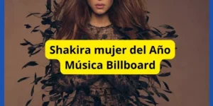 Shakira  reconocida como la Mujer del Año en la gala inaugural de Mujeres Latinas en la Música de Billboard.