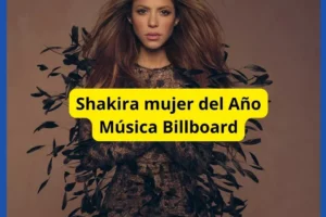 Shakira  reconocida como la Mujer del Año en la gala inaugural de Mujeres Latinas en la Música de Billboard.
