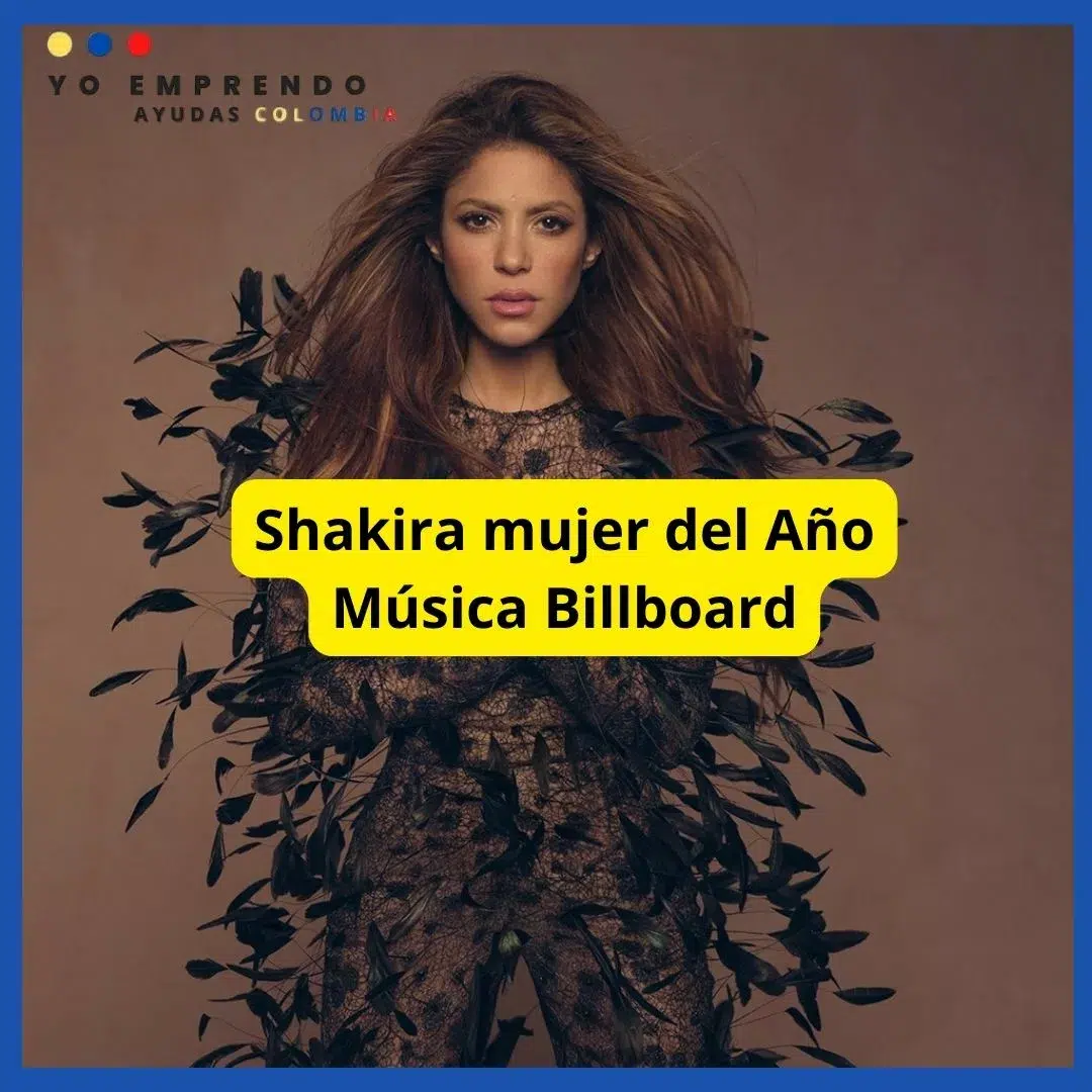 En este momento estás viendo Shakira  reconocida como la Mujer del Año en la gala inaugural de Mujeres Latinas en la Música de Billboard.