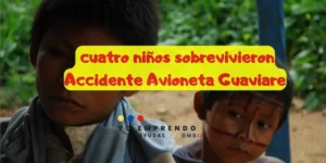 Falsa Alarma 😰 Hallan con vida a los cuatro niños desaparecidos en accidente aéreo en Guaviare