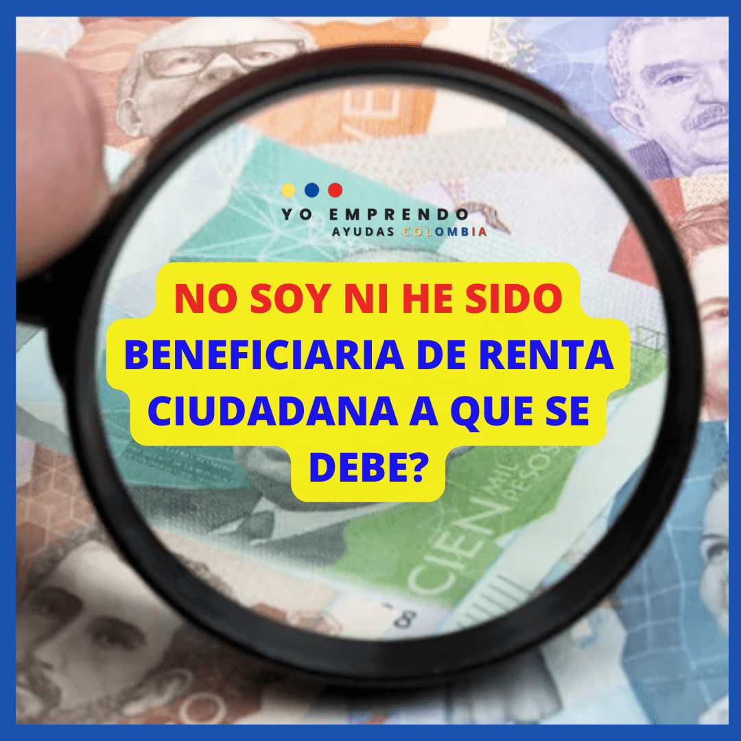 NO SOY BENEFICIARIO DE LA RENTA CIUDADANA (1)