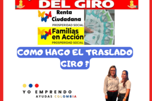 Traslados De Giros Familias en Acción Renta Ciudadana 2023
