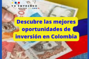 Descubre las mejores oportunidades de inversión en Colombia
