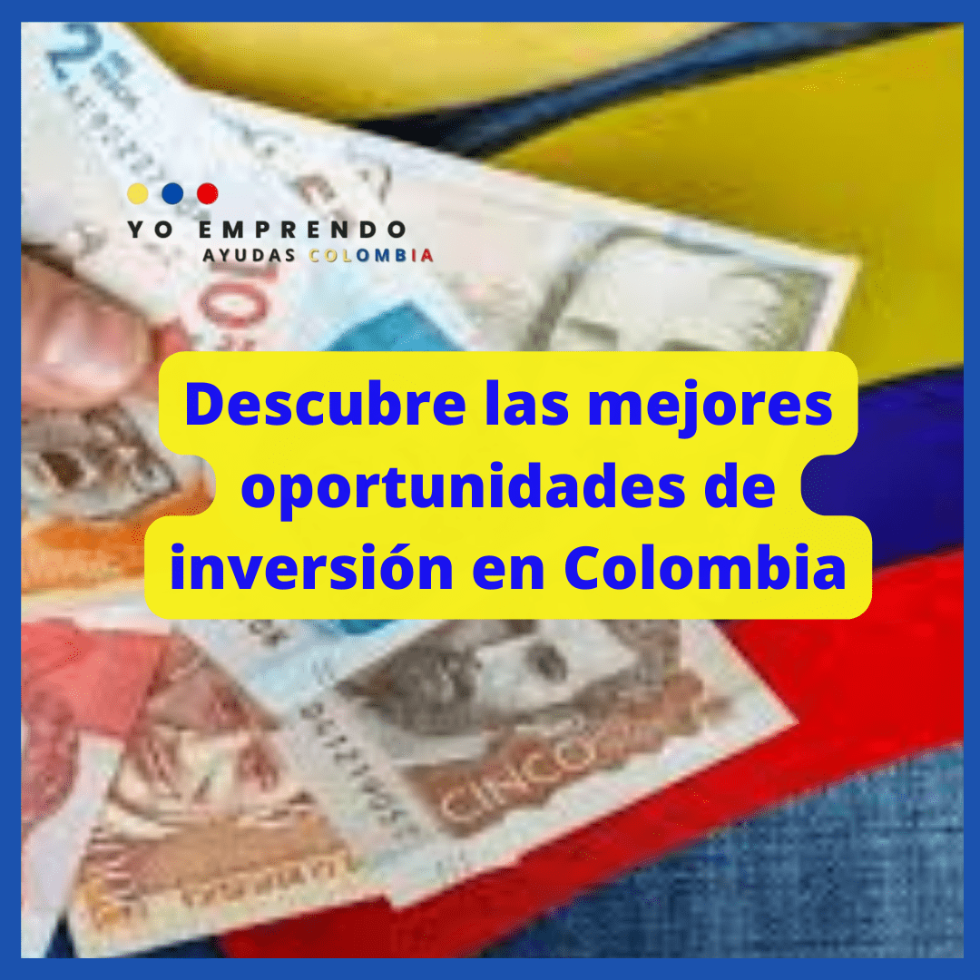 En este momento estás viendo Descubre las mejores oportunidades de inversión en Colombia