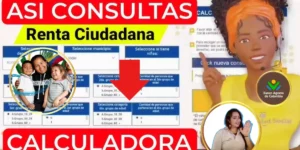 Calculadora de Pagos y montos Renta Ciudadana – Familias en Acción 2024