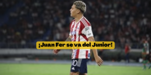 ¡Juan Fernando Quintero quiere irse del Junior de Barranquilla!