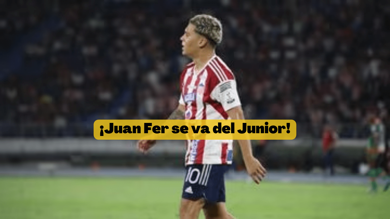 En este momento estás viendo ¡Juan Fernando Quintero quiere irse del Junior de Barranquilla!