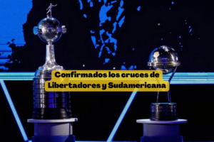 Así quedaron los cruces de la Copa Conmebol libertadores y sudamericana