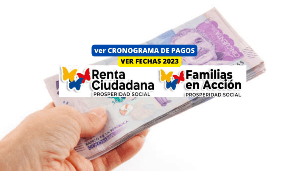 ¿Cómo Y Cuándo Se Cobrará La Renta Ciudadana De 2023? - Renta Ciudadana ...