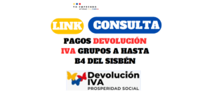 DEvolucion iva LINK Actualizado de consulta y fecha de pagos 2023