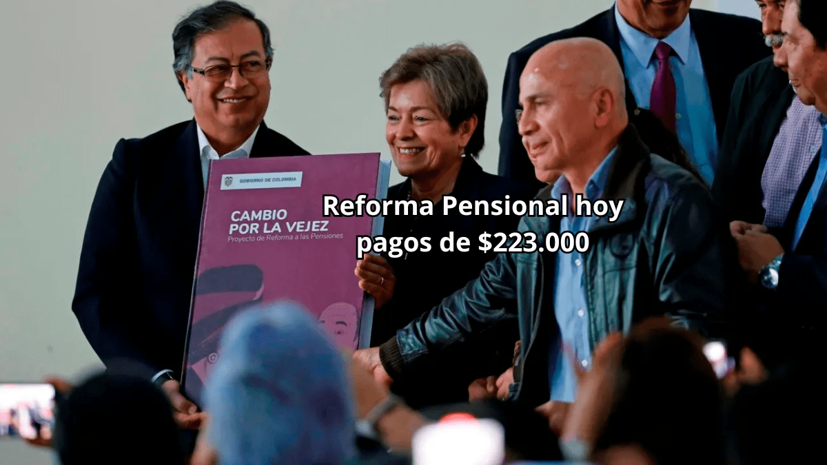 reforma pensional pagos de $223.000