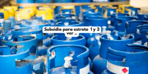 Subsidio anunciado en Colombia para Servicio Esencial en Estratos 1 y 2