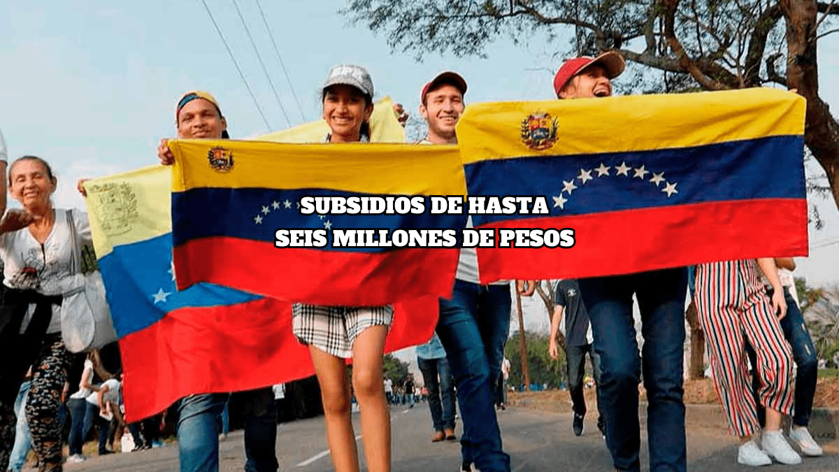 subsidios y ayudas a venezolanos