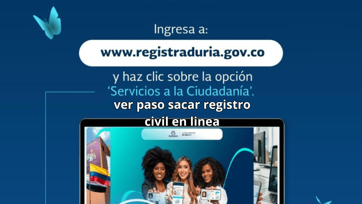 como sacar el registro civil por internet colombia