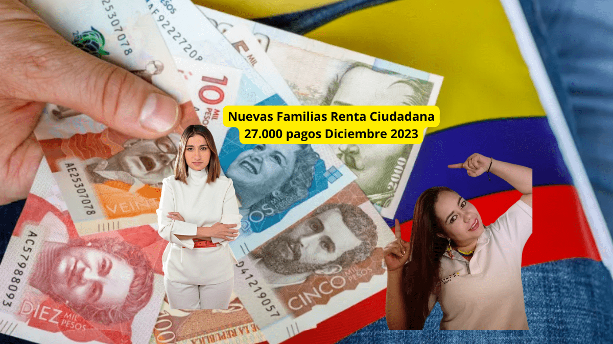 En este momento estás viendo Nuevas Familias en Renta Ciudadana les Pagarán en Diciembre 2023