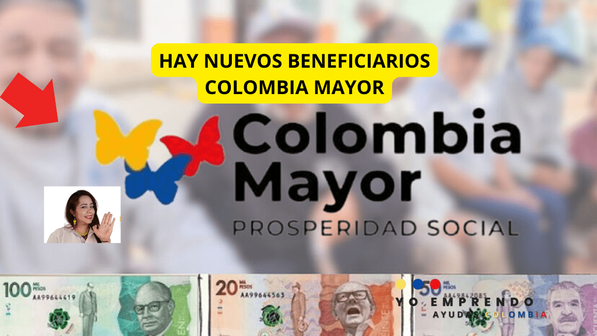 En este momento estás viendo Nuevos Beneficiarios Colombia Mayor y pagos 2024