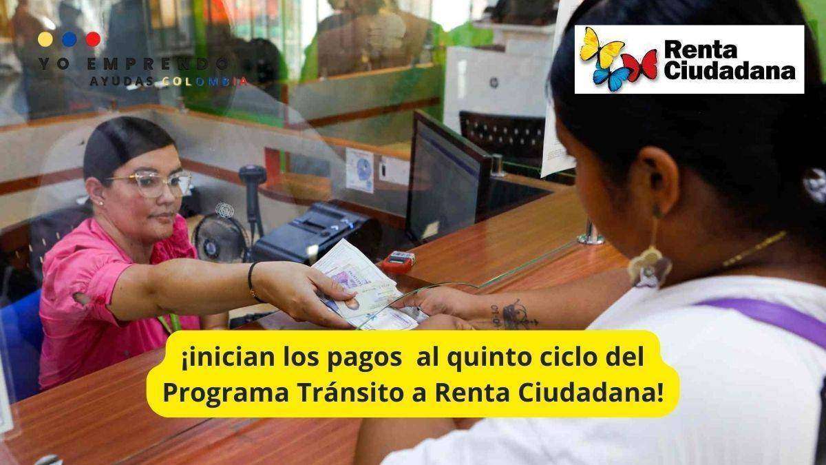 Prosperidad Social inicio el quinto ciclo del Programa Renta Ciudadana