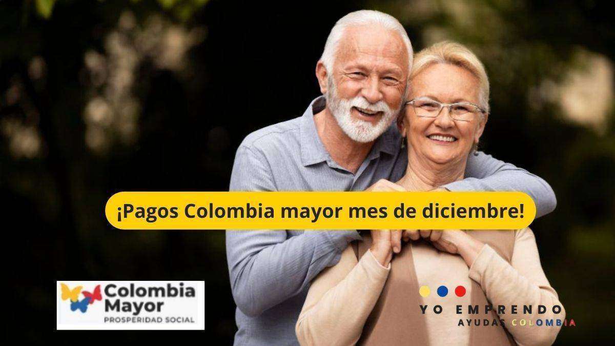 En este momento estás viendo Prosperidad Social ha confirmado los pagos para el programa Colombia Mayor en este mes de diciembre