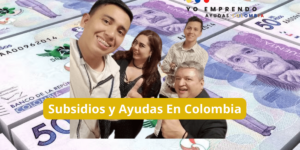 Wintor Abc – Yo Emprendo Informa Sobre Subsidios En Colombia