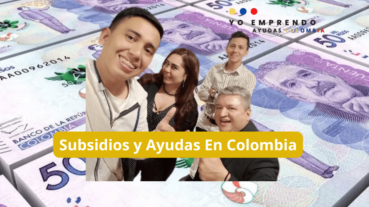 En este momento estás viendo Wintor Abc – Yo Emprendo Informa Sobre Subsidios En Colombia
