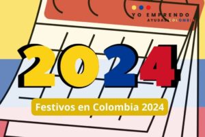 Festivos en Colombia 2024