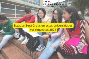 Decreto Listo Educación superior pública gratuita en Colombia