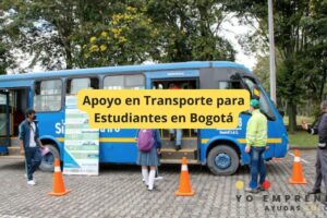 Apoyo en Transporte para Estudiantes en Bogotá