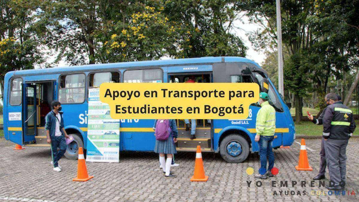 En este momento estás viendo Apoyo en Transporte para Estudiantes en Bogotá