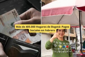 Más de 405.000 Hogares de Bogotá: Pagos Sociales en Febrero