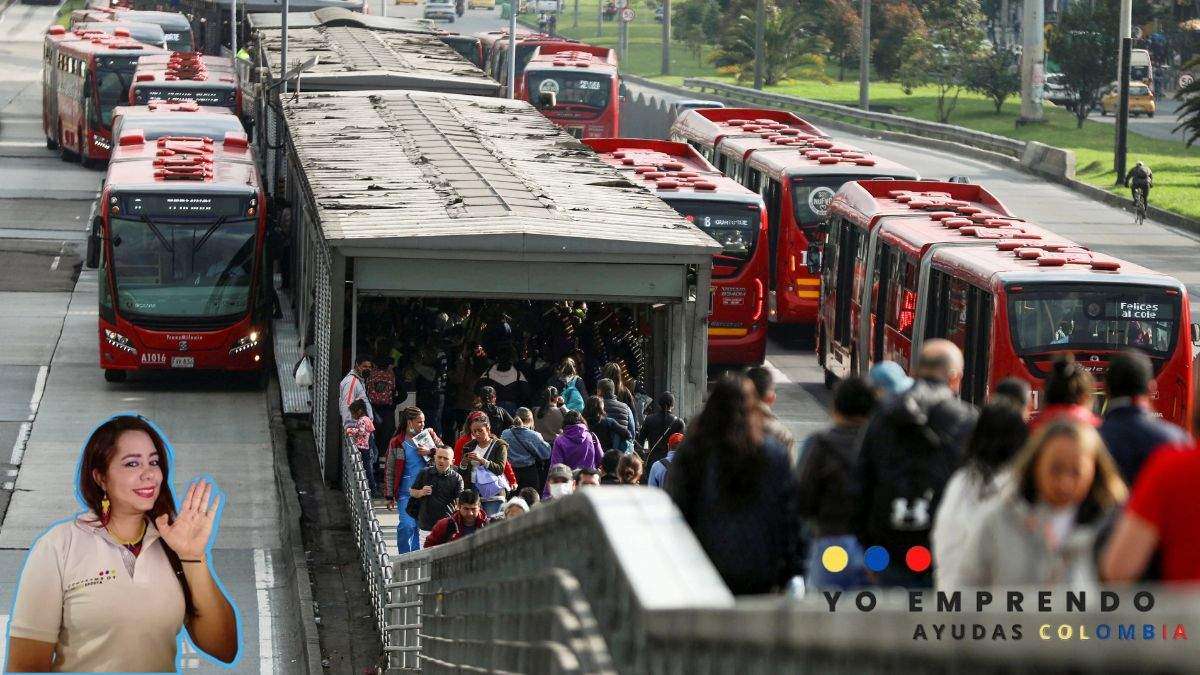 En este momento estás viendo Lista de personas beneficiarias del subsidio para TransMilenio: Pasos para acceder