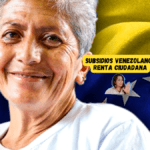 Renta Ciudadana Venezolanos: Oportunidades de Apoyo Financiero en Colombia