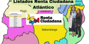 Listado Renta Ciudadana Atlantico y sus Municipios