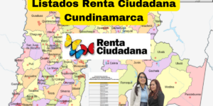 Listados Renta Ciudadana Cundinamarca