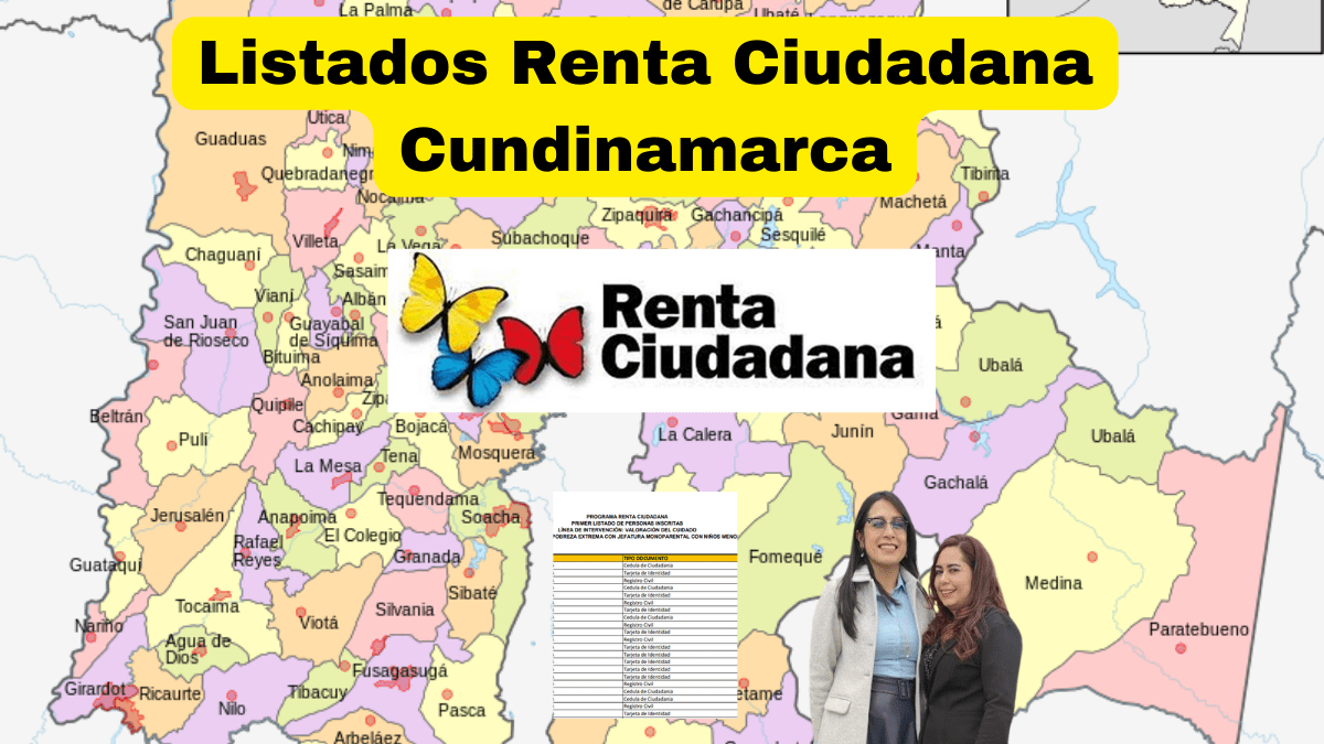 En este momento estás viendo Listados Renta Ciudadana Cundinamarca