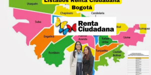 Listados de Renta Ciudadana Bogotá