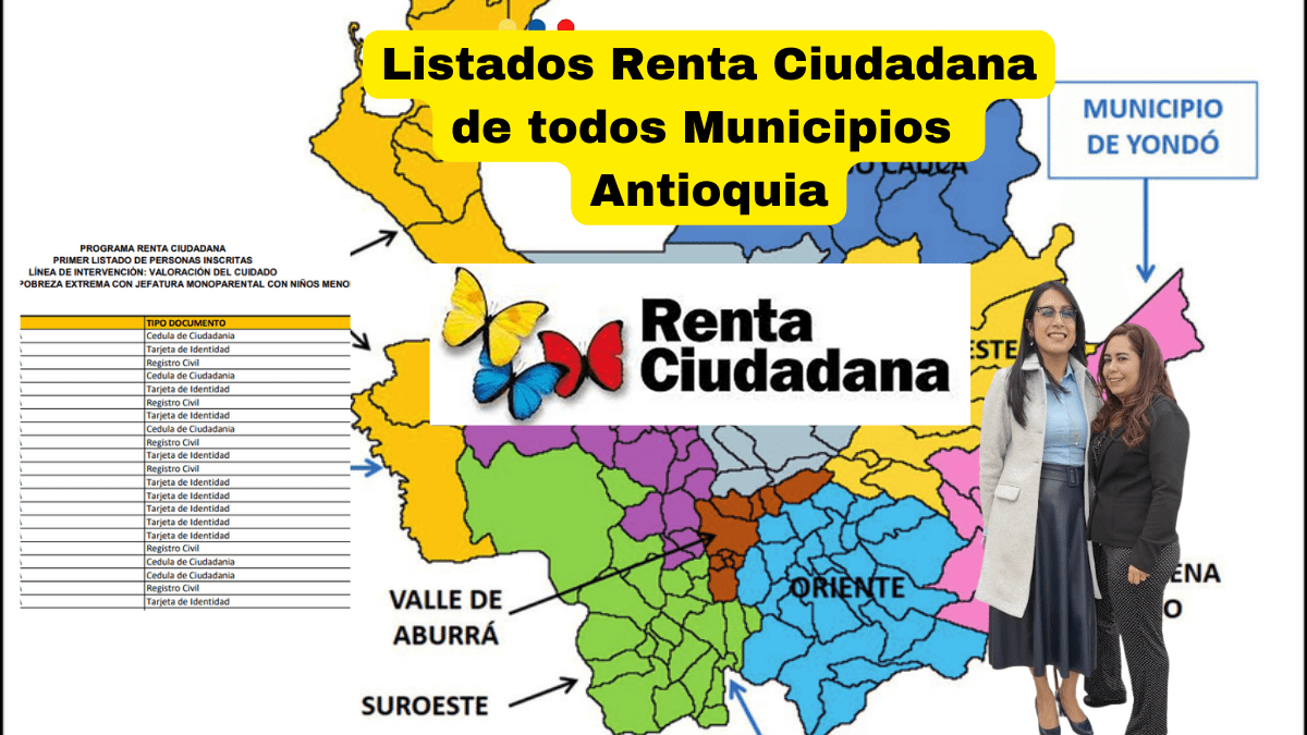 En este momento estás viendo Listados Renta Ciudadana Antioquia y Medellín Link Acá